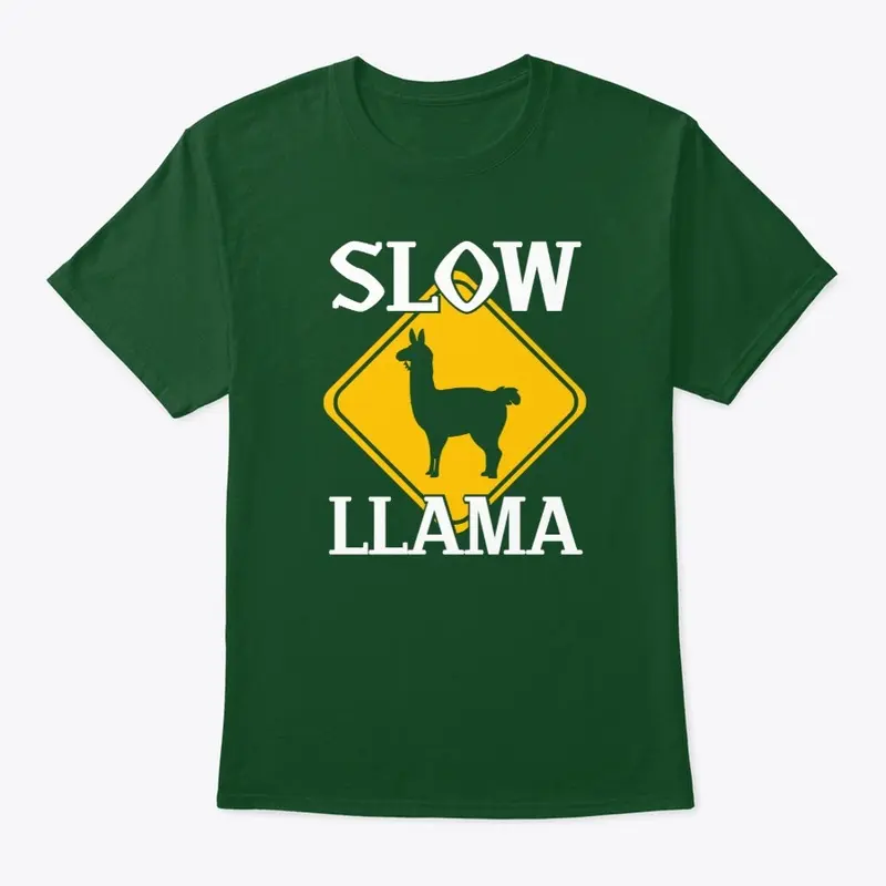 Slow Llama Shirt | Phish